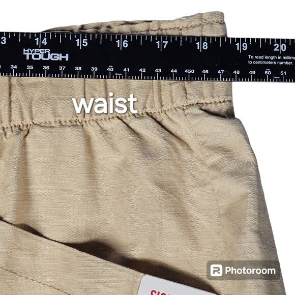 Signature Levi Strauss & Co. Pull-On A-Line Shorts Women's XXL - Picture 7 of 12